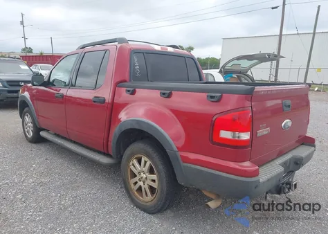 2010 Ford Explorer Sport Trac Xlt из США, поврежденный, VIN 1FMEU3BE6AUA44854